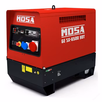 Elverk Diesel Mosa GE SX-6500 YDT 3,5/6,5kVA