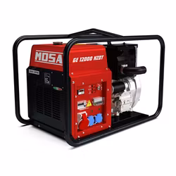 Elverk Diesel Mosa GE 12000 HZDT 6/12kVA