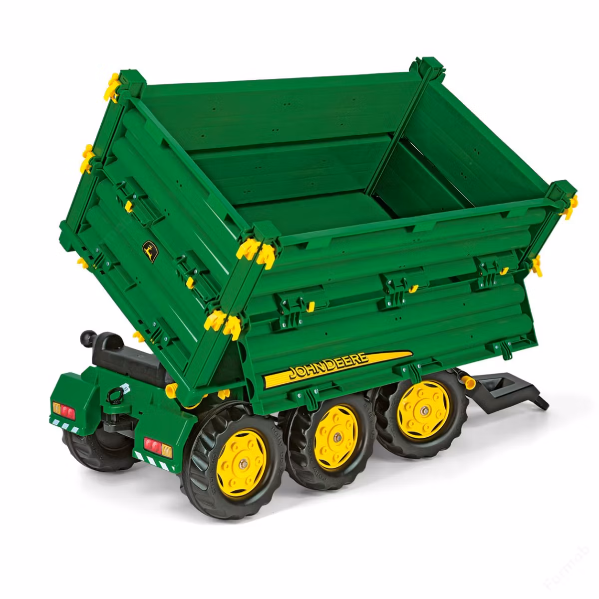 Tippbart - RollyMulti John Deere 3-axlat släp