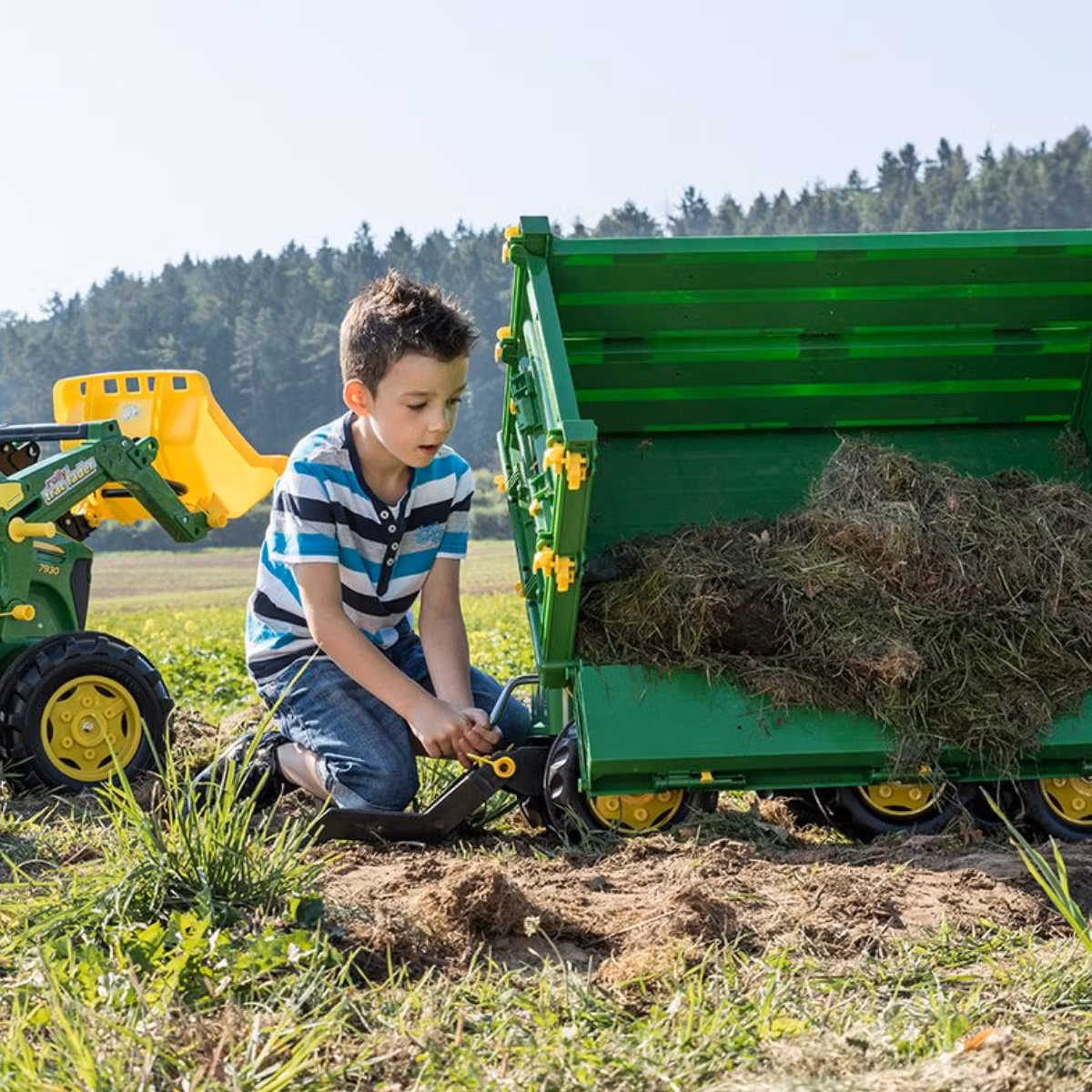 Rolig och lärorik lek med RollyMulti John Deere, Bild 9