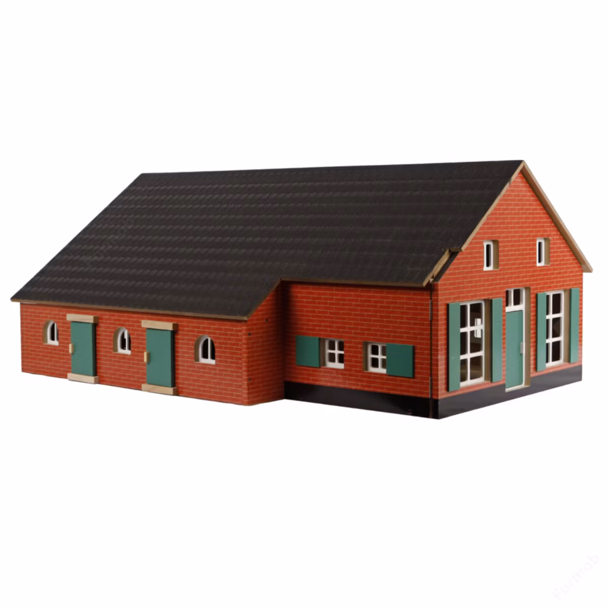 Leksaksbondgård Kids Globe 1:32 - Bild 5