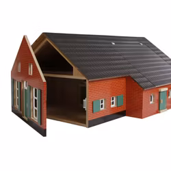 Leksaksbondgård Kids Globe 1:32