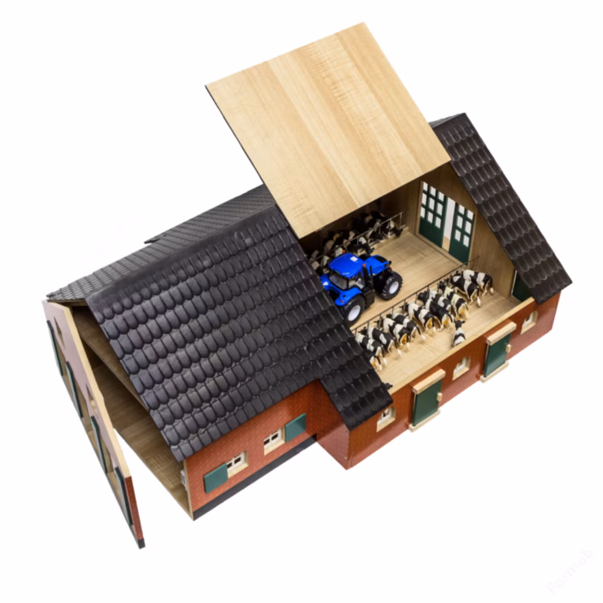 Leksaksbondgård Kids Globe 1:32 - Bild 3