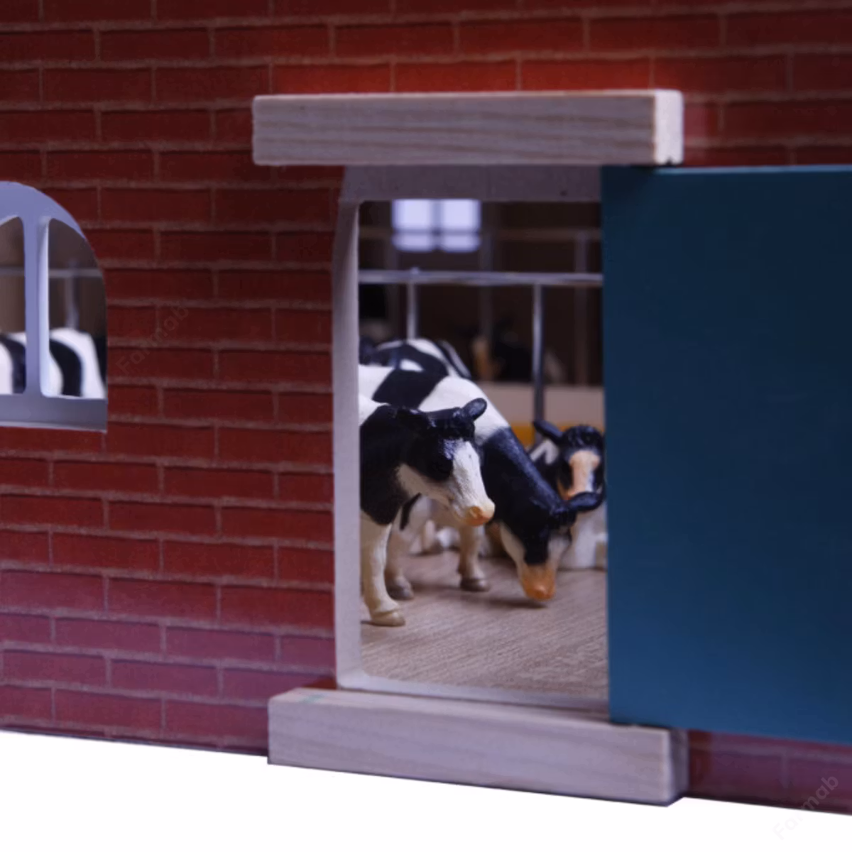 Leksaksbondgård Kids Globe 1:32 - Bild 9