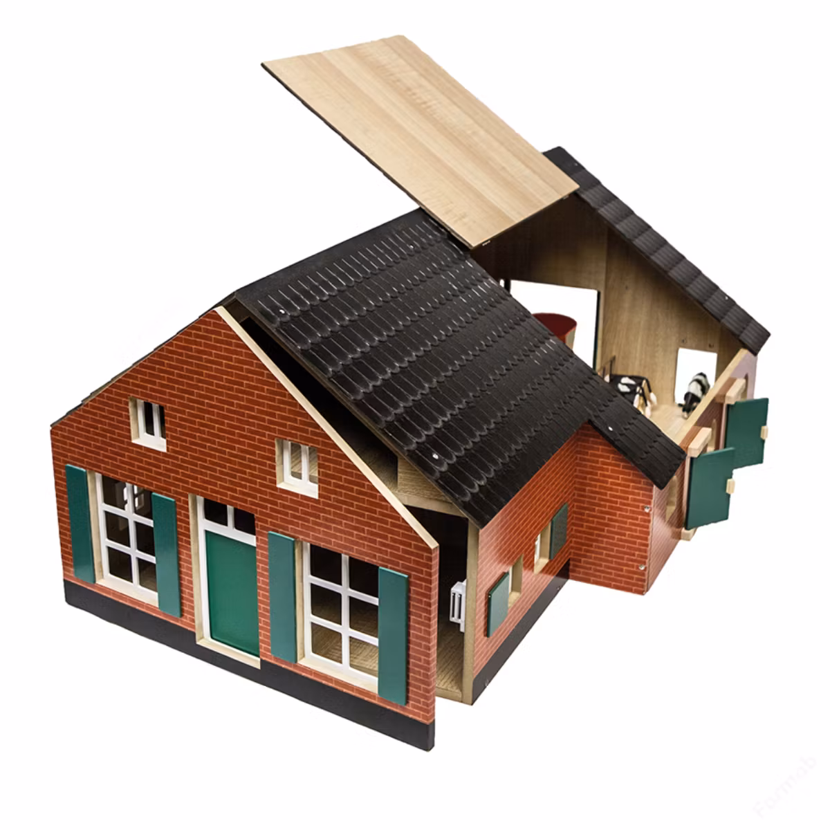 Leksaksbondgård Kids Globe 1:32