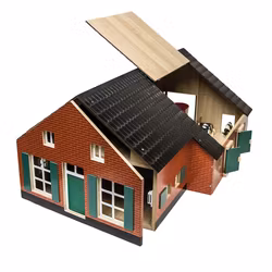 Leksaksbondgård Kids Globe 1:32