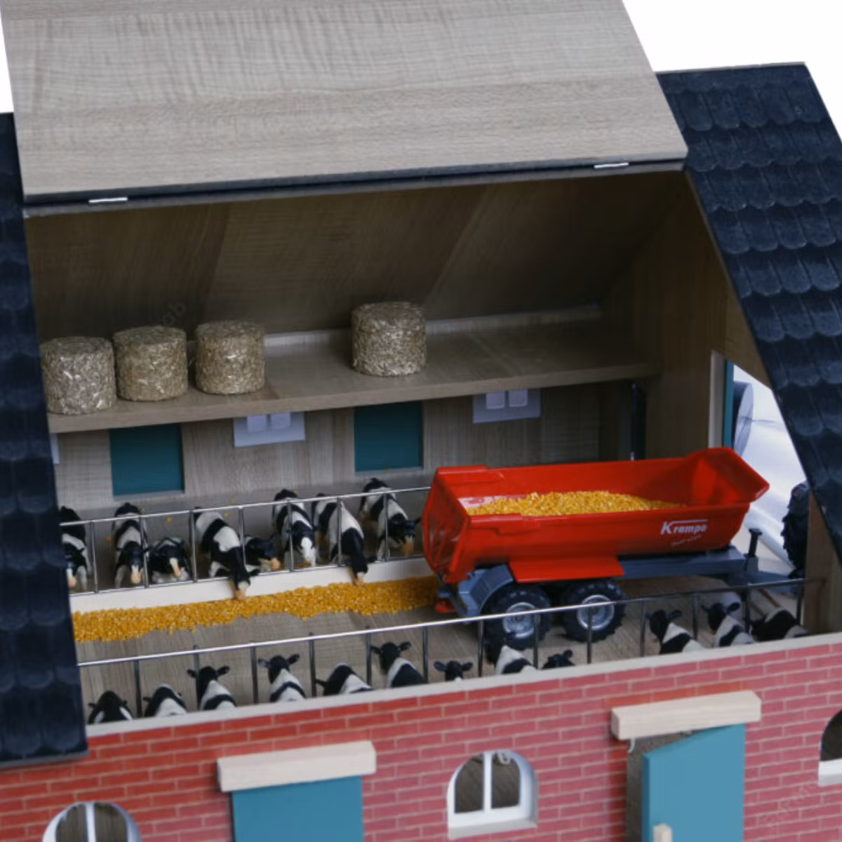 Leksaksbondgård Kids Globe 1:32 - Bild 10