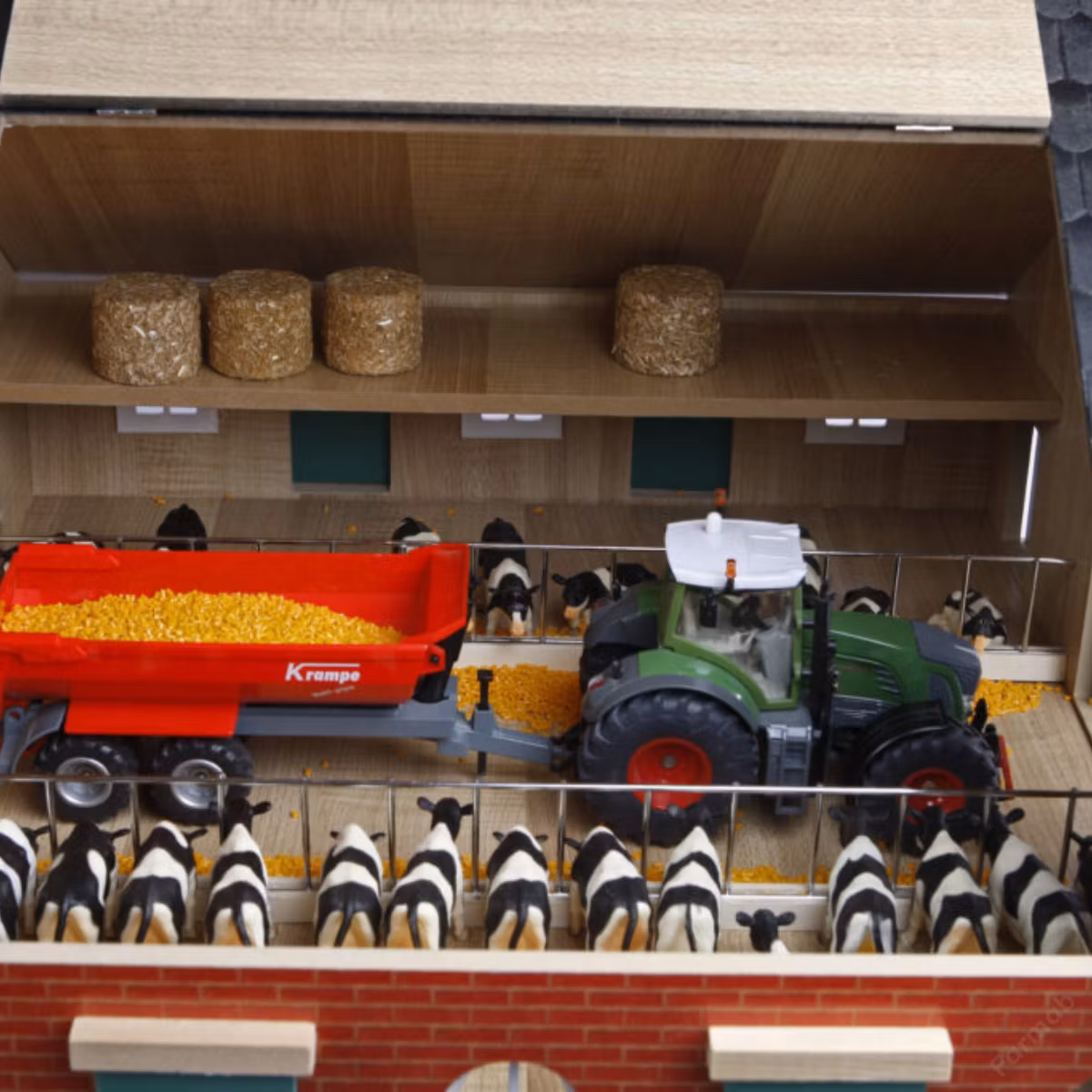 Leksaksbondgård Kids Globe 1:32 - Bild 8