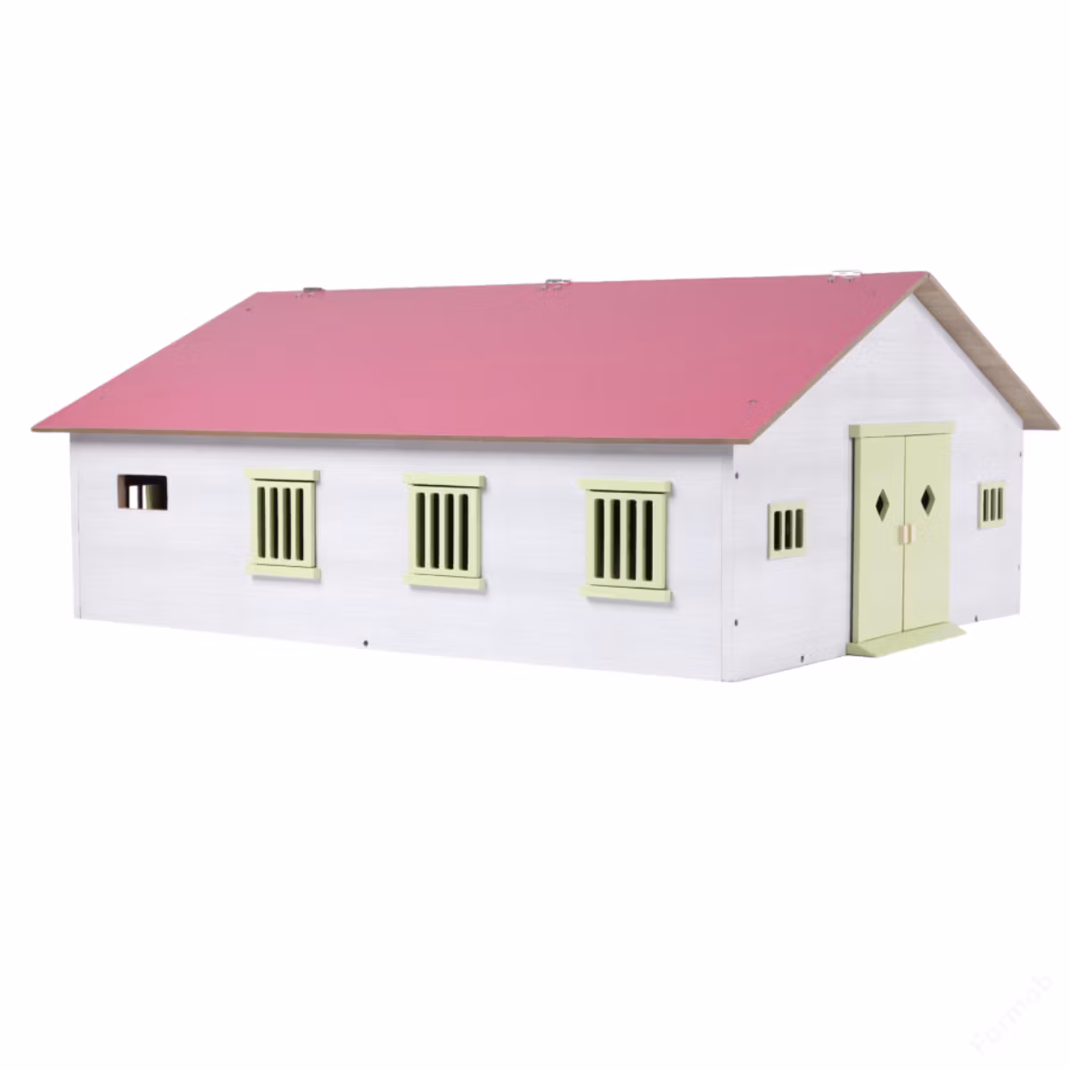 Häststall med 7 boxar Global Kids Pink - Bild 6