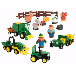 John Deere traktorlekset, 24 delar
