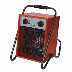 Byggvärmefläkt 5kW, 3-fas