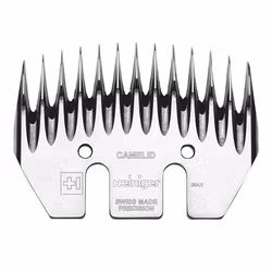 Underskär Heiniger kam CAMELID