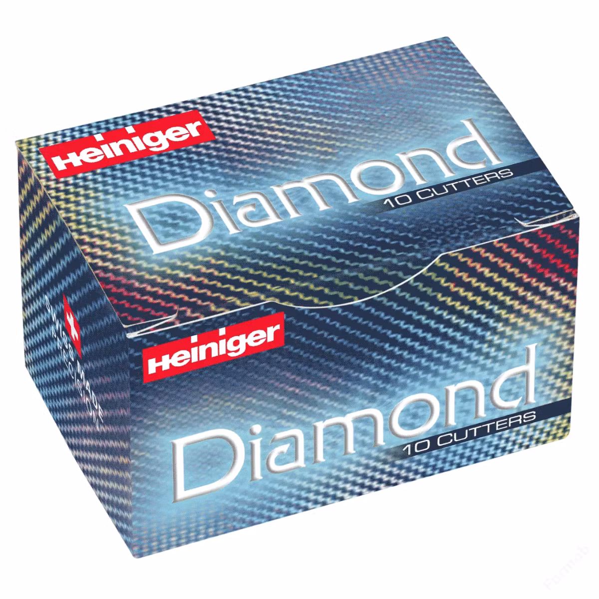 Överskär Heiniger Diamond Run-In – Proffsens val för kompakt ull