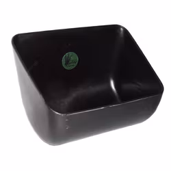 Foderkrubba 145 - 12 liter, Svart