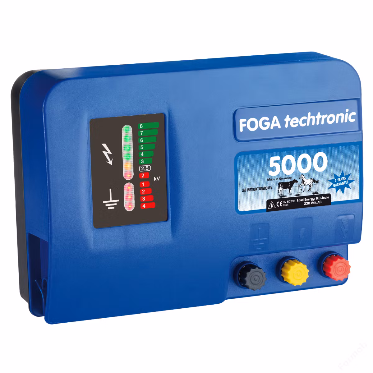Stängselaggregat Foga Techtronic 5000 - 6,0j/230v