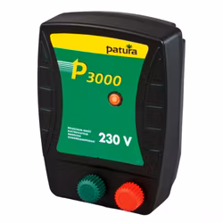 Stängselaggregat Patura P3000, 230V