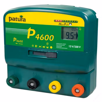 Stängselaggregat Patura P 4600 MaxiPuls, 12V/230V