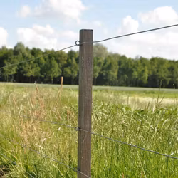 Huvudstolpe Insultimber FSC® - 3,8x3,8cm