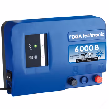 Stängselaggregat Foga Techtronic 6000b - 12V