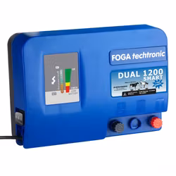 Elaggregat FOGA Techtronic DUAL-SMART 1200 – med appstyrning