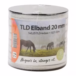 Elband TLD 20 mm Vit, 200m