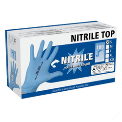 Engångshandskar Nitril TOP, 100-pack