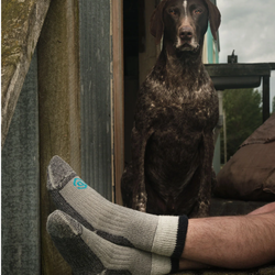 Arbetsstrumpa Betacraft Work Sock - Merino Grå