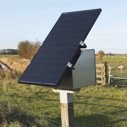 Solpanel Gallagher 120w inkl regulator