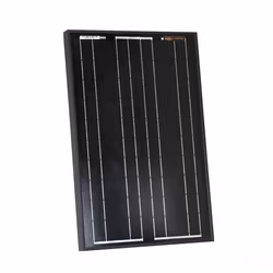 Solpanel Gallagher 30W inkl regulator