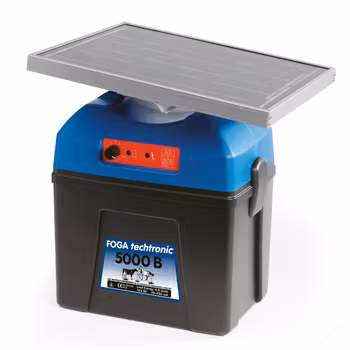 Solcellpanel 25w till Foga 5000b inkl fäste