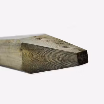 Tryckimpregnerad Fyrkantstolpe - Fyrås Trä