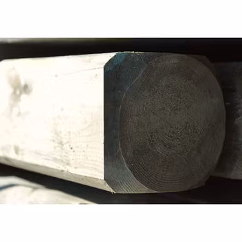 Tryckimpregnerad Fyrkantstolpe - Fyrås Trä