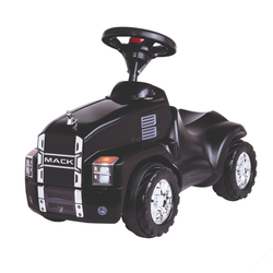 Rolly Toys Sparkbil - Minitruck Mack Black