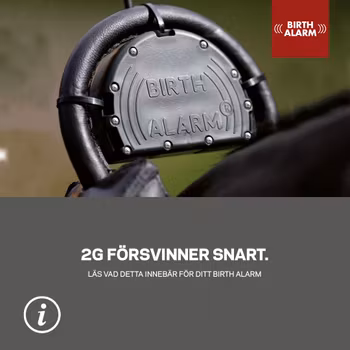 Uppgradering från 2G till Birth Alarm Premium