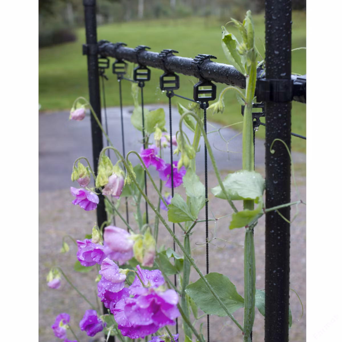 KEBAflexi-garden ramspaljé svart, 80cm