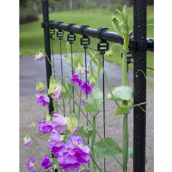 KEBAflexi-garden ramspaljé svart, 80cm