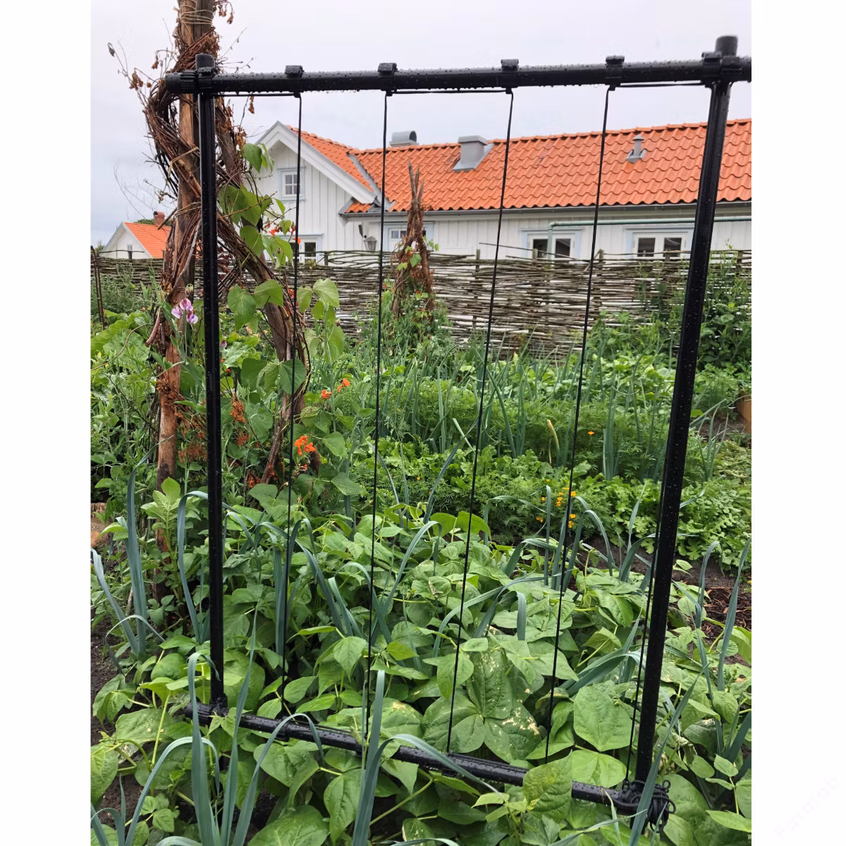 KEBAflexi-garden ramspaljé svart, 80cm