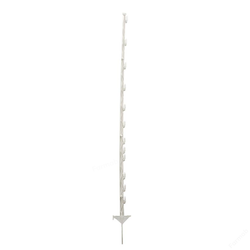 Plaststolpe Gallagher Vario Vit 155cm, 20-pack