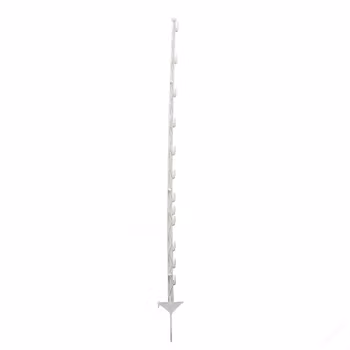 Plaststolpe Gallagher Vario Vit 155cm, 20-pack