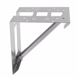 Rostfritt väggfäste för stationära högtryckstvättar