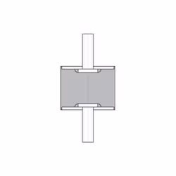 Vibrationsdämpare Typ A, M10x28