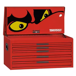 Verktygslåda TengTools TST37R5F, 5 lådor