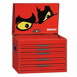 Verktygslåda TengTools TST26R5F, 5 lådor
