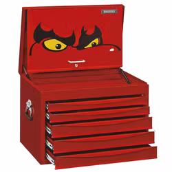 Verktygslåda TengTools TC805SV Classic 26 tum, 5 lådor