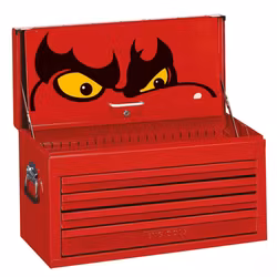 Verktygslåda TengTools Classic TC804EV, 4 lådor