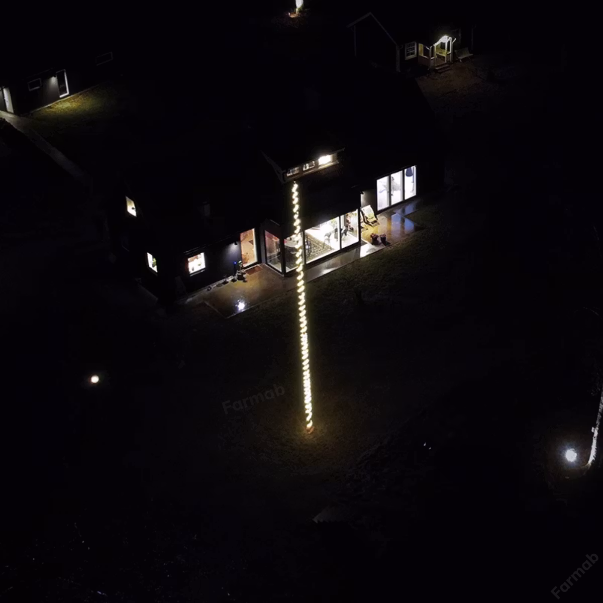 Ljuslinga - Lämplig för flaggstänger upp till 14 meter