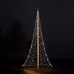 Flaggstångsbelysning Glimma Special Edition - Appstyrd 8/10 m