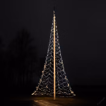 Flaggstångsbelysning Glimma Special Edition - Appstyrd 8/10 m