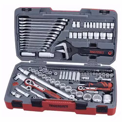 Teng Tools TM127 Mecca Pro hylsnyckelsats 127 delar