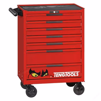 Verktygssats Teng Tools TKW26R282TC - 282 delar 26 tum